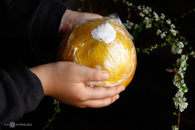 Mẹo giữ bưởi Diễn tươi lâu và thơm ngon trong dịp Tết 2026 - Ảnh 4.