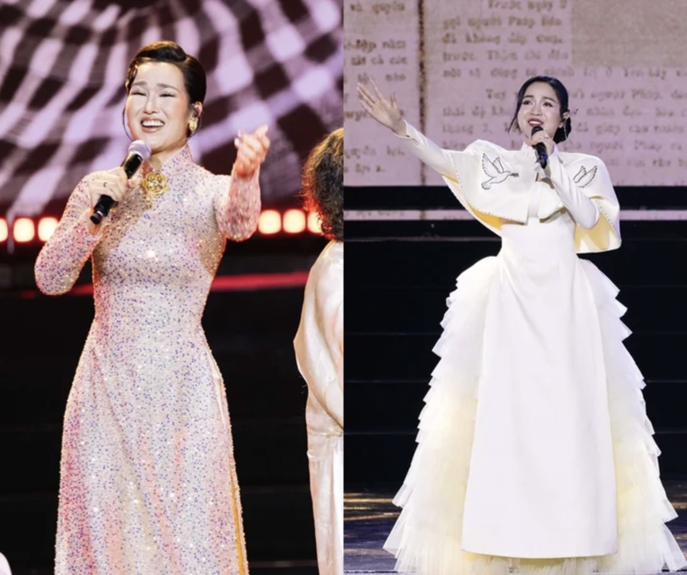 Phản ứng của Võ Hạ Trâm với lời xin lỗi của Duyên Quỳnh sau ồn ào hát nhép - Ảnh 3.