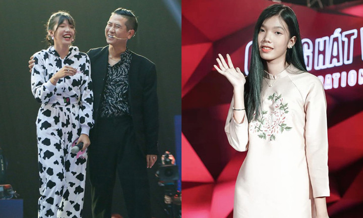 Thí sinh cao nhất cuộc thi ‘Giọng hát Việt nhí’ giờ ra sao?插图 Tiểu Bình là thí sinh cao nhất tại