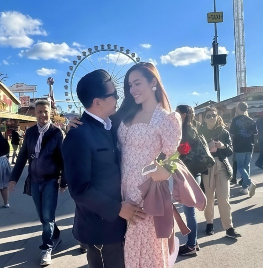 Vũ Hoàng My chia tay bạn trai Việt kiều Áo , về quê đón Tết cùng con gái - Ảnh 3.