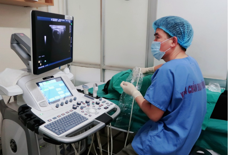 BHXH Việt Nam lên tiếng về thông tin chụp X-quang đủ 6 phút mới được thanh toán插图 bác sĩ siêu âm.png