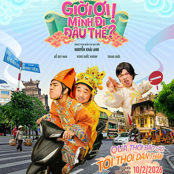 Ngọc Hoàng - NSND Quốc Khánh trở lại 'Táo quân' phiên bản mới với vai trò gì? - Ảnh 2.