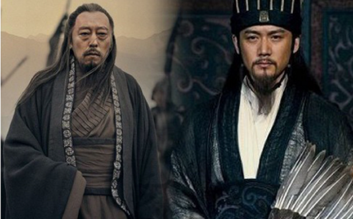 Tư Mã Ý và Gia Cát Lượng là những đối thủ ngang tài ngang sức thời Tam quốc.