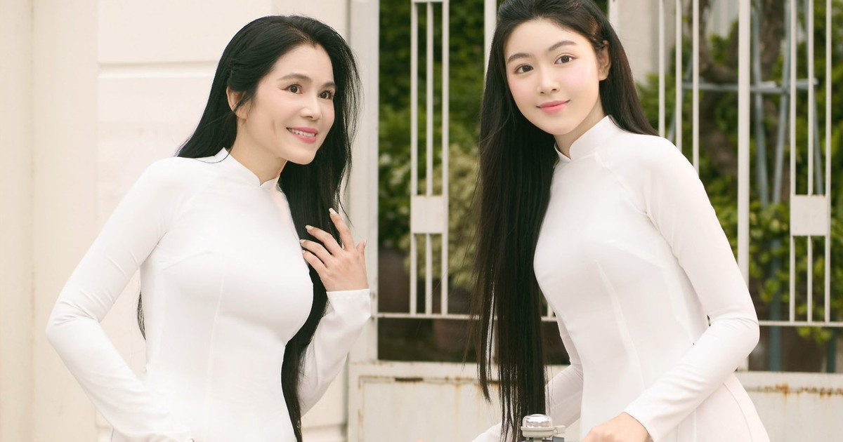 Ái nữ của Quyền Linh, Trương Ngọc Ánh: Cao lớn, xinh đẹp và khí chất vượt trội插图 Ái nữ của Quyền Linh, Trương Ngọc Ánh: Cao lớn, xinh đẹp và khí chất vượt trội插图