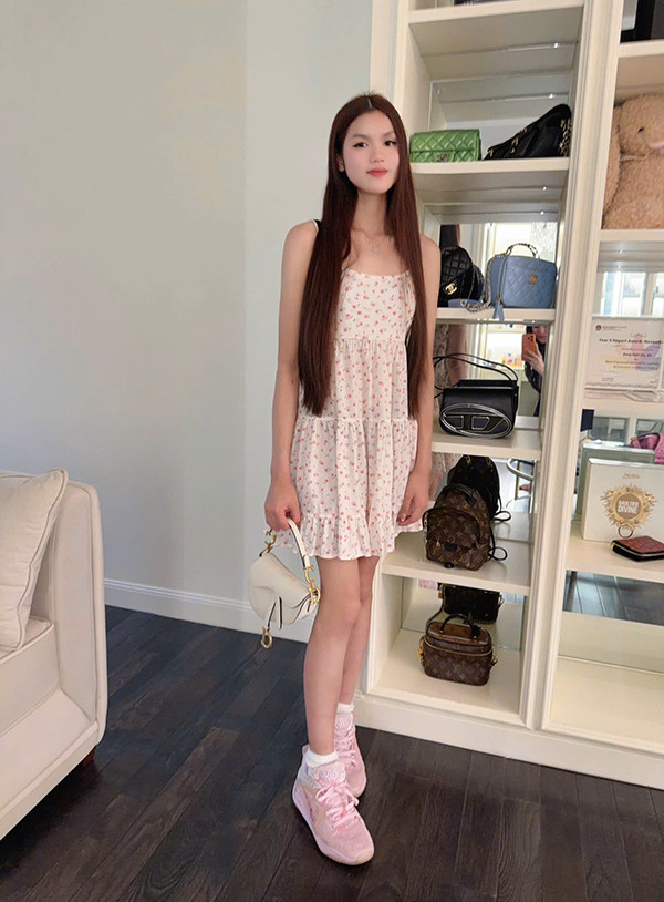 Con gái Hoa hậu Phương Lê 14 có chiều cao 1m7 - Ảnh 3.