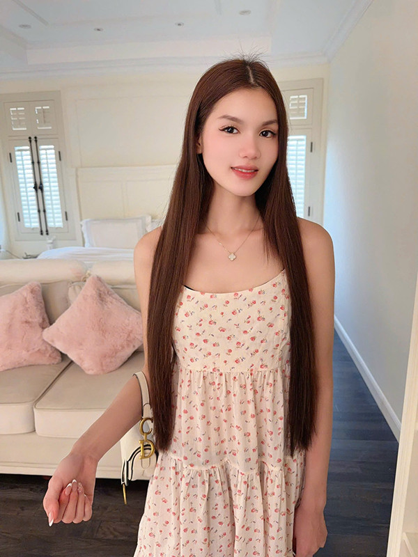 Con gái Hoa hậu Phương Lê 14 có chiều cao 1m7 - Ảnh 2.