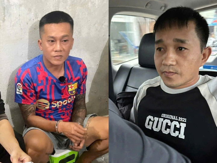 Phạm Anh Tàig và Lê Văn Ân bị bắt tại Cơ quan Công an