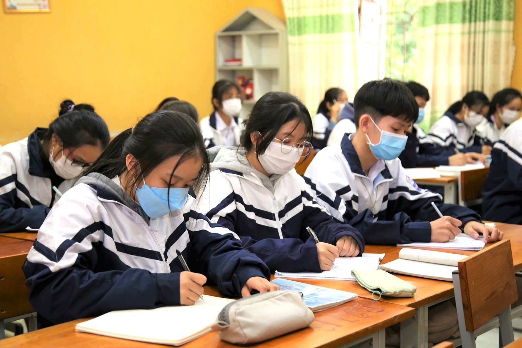 'Giao nhiều bài tập làm Tết mất ý nghĩa, học sinh và phụ huynh đều mệt mỏi'插图 hoc sinh thcs 2 1356.jpg