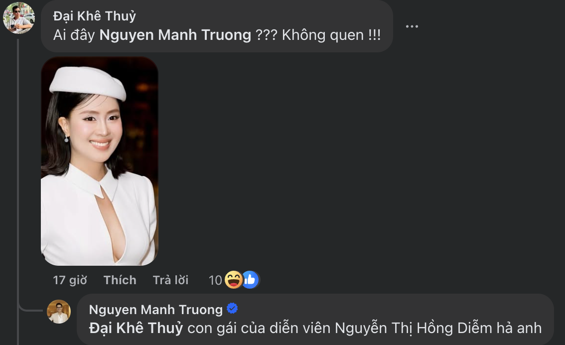 Hồng Diễm gây sốt với hình ảnh táo bạo tại sự kiện cùng Mạnh Trường - Ảnh 4.