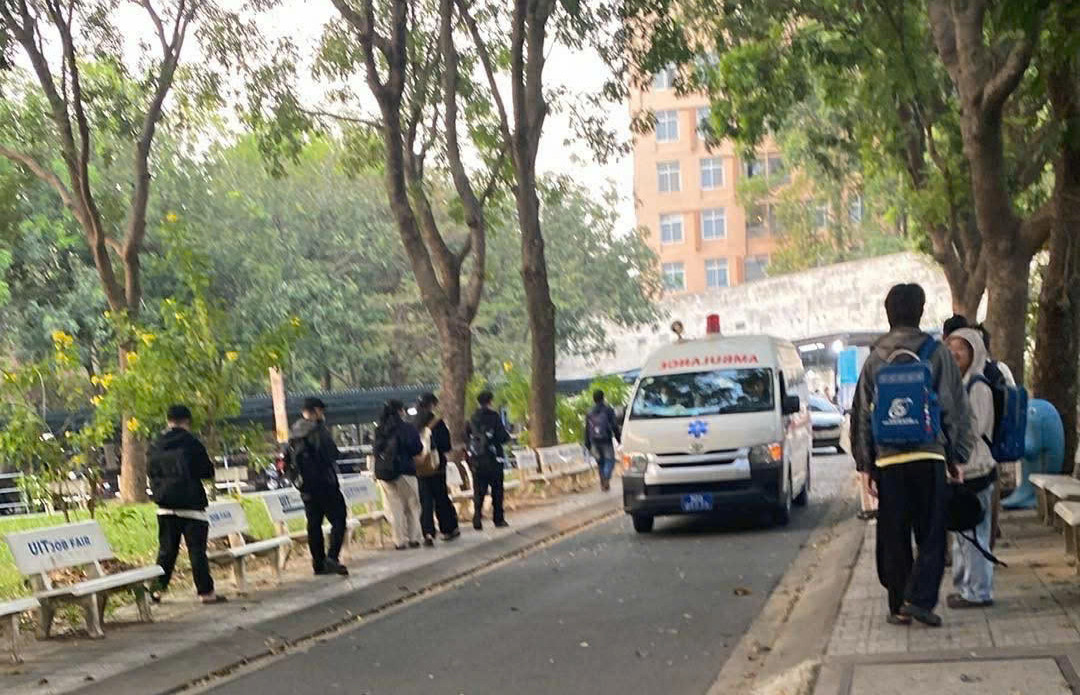 Điều tra nam sinh viên tử vong trong khuôn viên Đại học Quốc gia TPHCM - Ảnh 2.