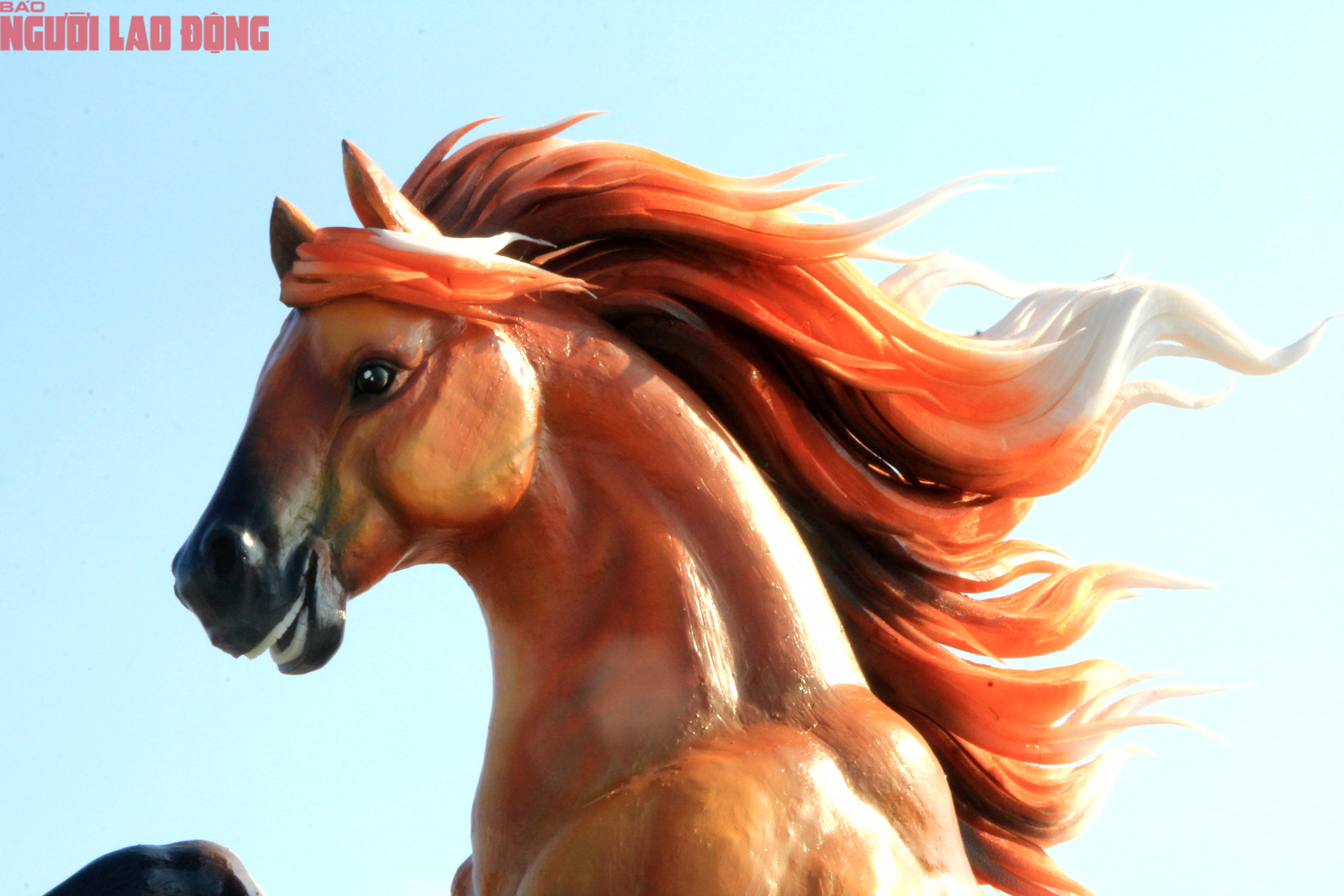 Linh vật ngựa độc đáo ở Quảng Trị do nghệ nhân Đinh Văn Tâm chế tác - Ảnh 10.