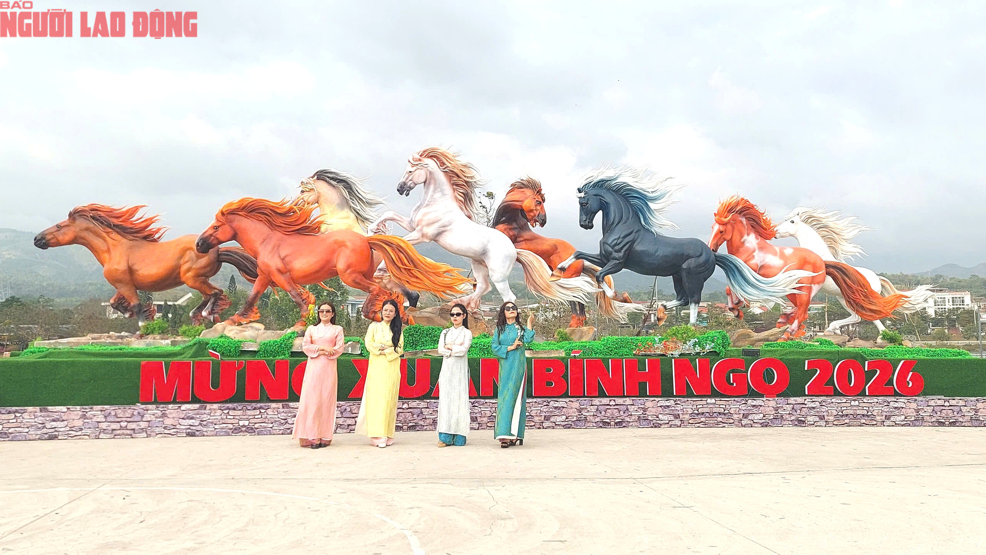 Linh vật ngựa độc đáo ở Quảng Trị do nghệ nhân Đinh Văn Tâm chế tác - Ảnh 11.