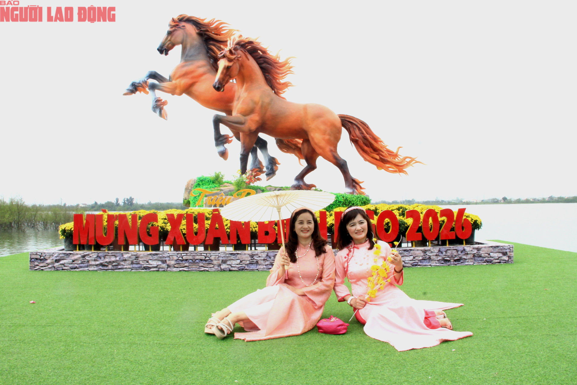 Linh vật ngựa độc đáo ở Quảng Trị do nghệ nhân Đinh Văn Tâm chế tác - Ảnh 2.