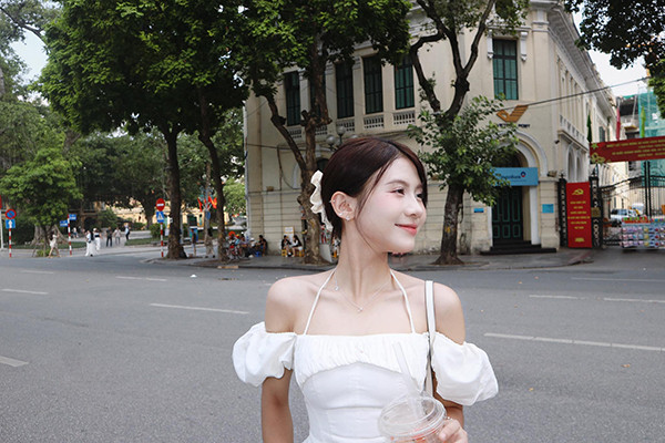 Vẻ đẹp thuần khiết của Chang Mây 'Gia đình trái dấu' - Ảnh 10.