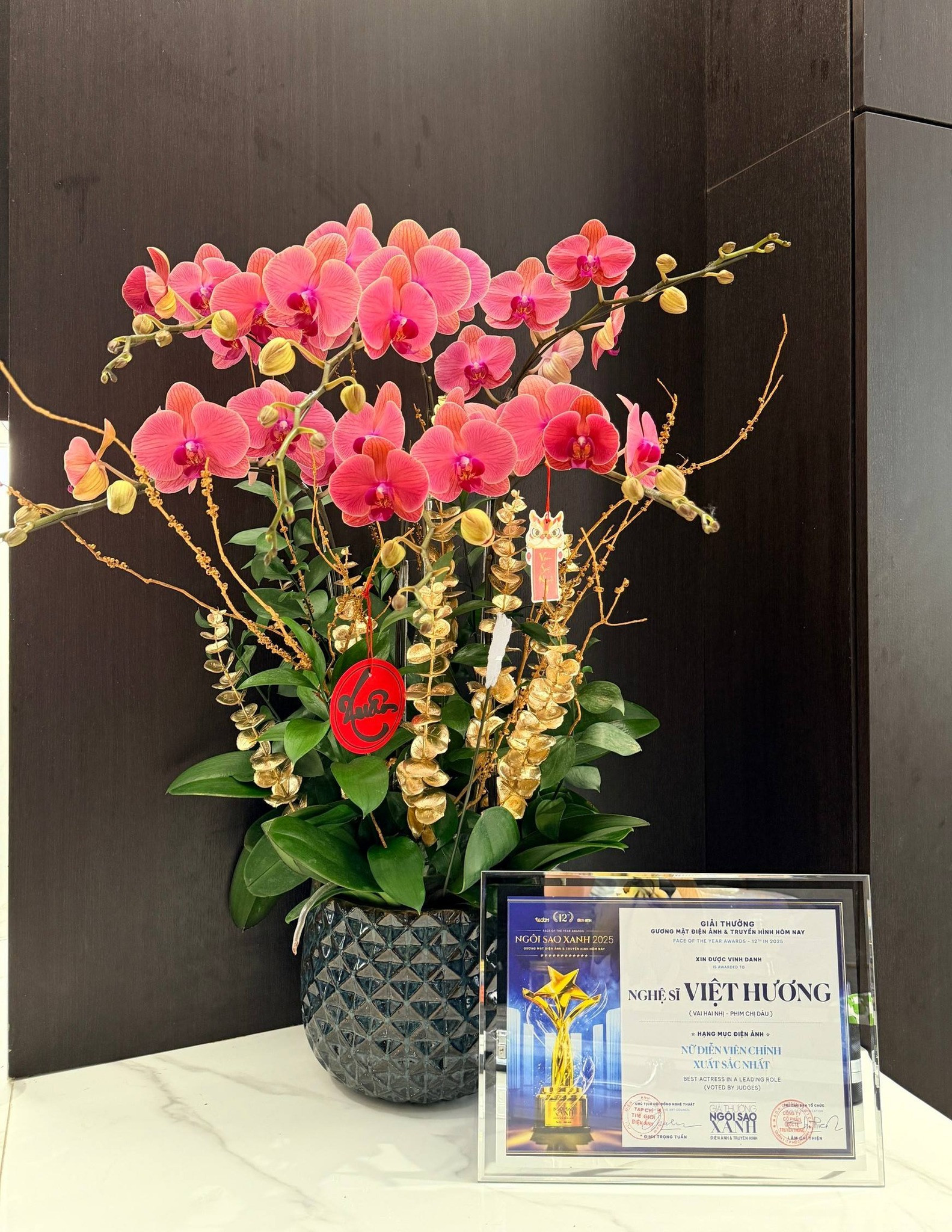 Việt Hương tỏa sáng với thành công điện ảnh tại giải Ngôi Sao Xanh 2025 - Ảnh 2.