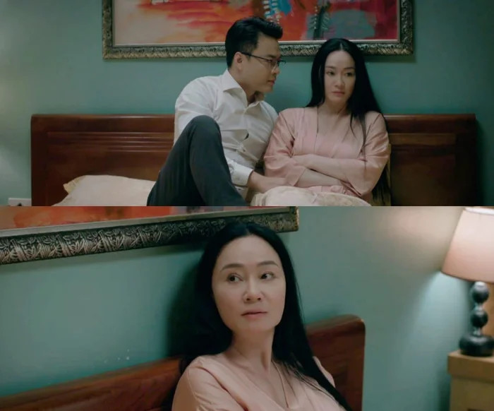 Hồng Đăng gây tranh luận khi vào vai ''phi công trẻ'', đóng cặp với nữ diễn viên Quách Thu Phương.