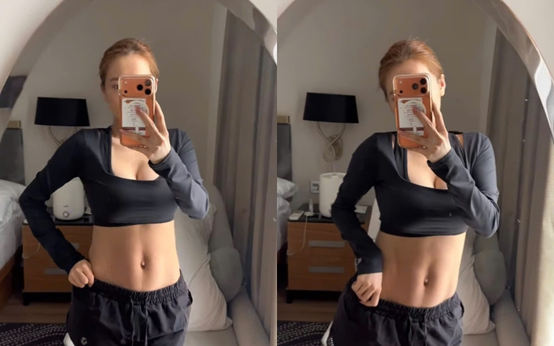 Nhã Phương khoe vóc dáng sau sinh con thứ 3插图 Nhã Phương khoe vóc dáng sau sinh con thứ 3 - Ảnh 1.