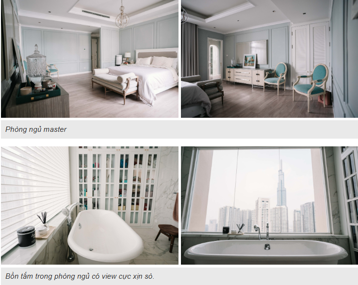 Penthouse triệu đô nhưng không có tivi của 