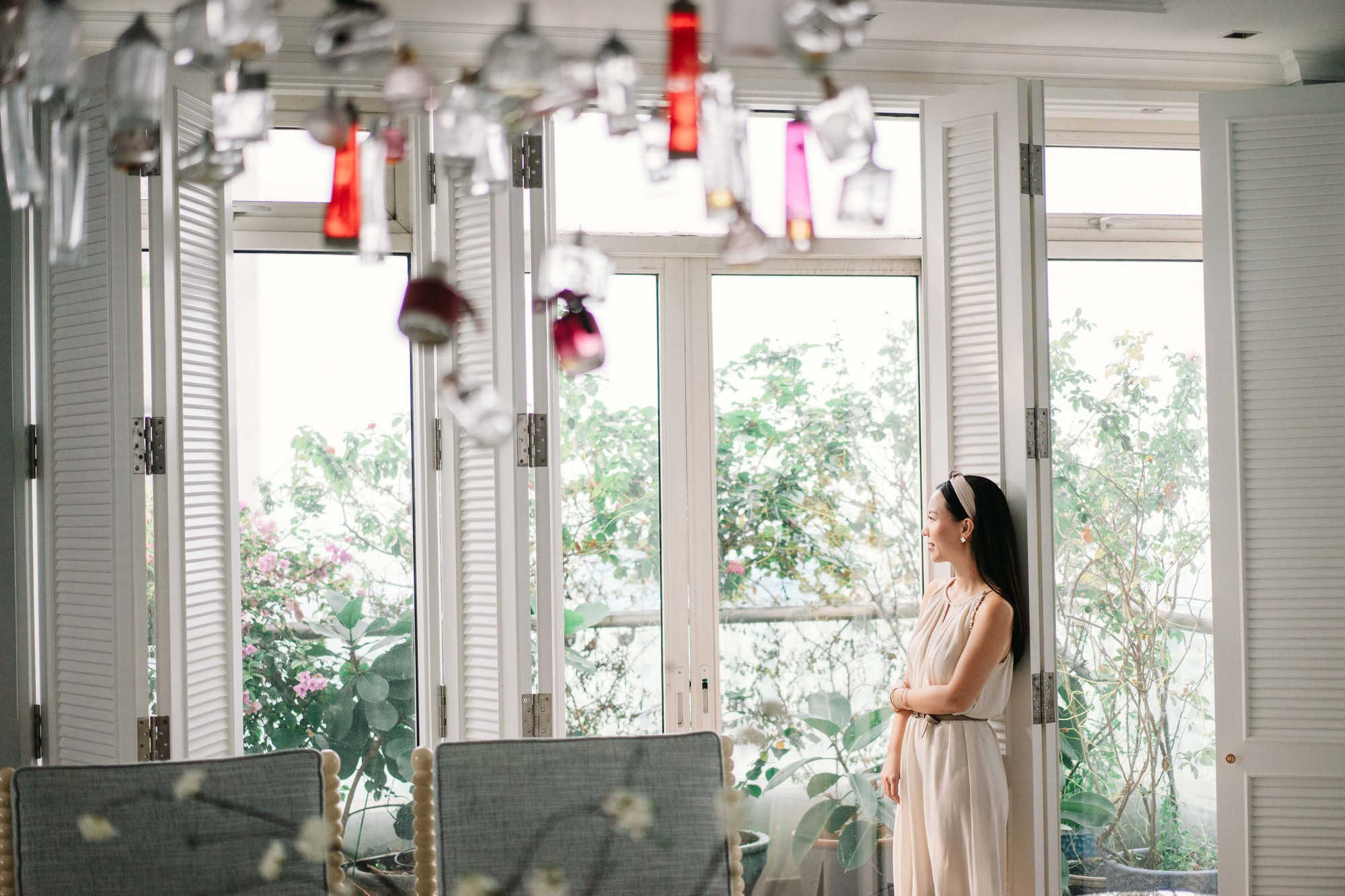 Penthouse triệu đô của ‘phú bà’ Hannah Olala ngập tràn sắc Xuân插图24 Điểm 'khác thường' trong penhouse lộng lẫy đón Tết sớm của 'nữ hoàng livestream' khiến nhiều người thán phục khi biết lý do- Ảnh 35.