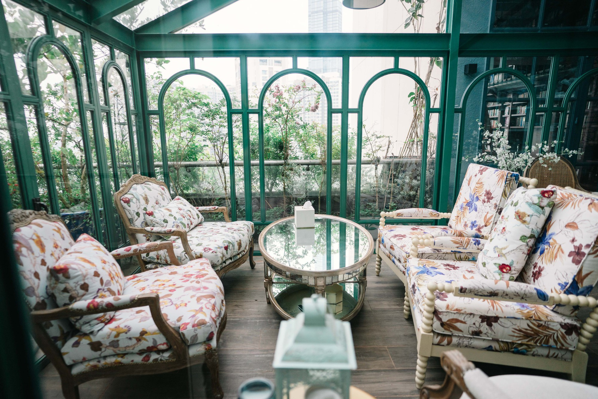 Penthouse triệu đô của ‘phú bà’ Hannah Olala ngập tràn sắc Xuân插图27 Điểm 'khác thường' trong penhouse lộng lẫy đón Tết sớm của 'nữ hoàng livestream' khiến nhiều người thán phục khi biết lý do- Ảnh 49.