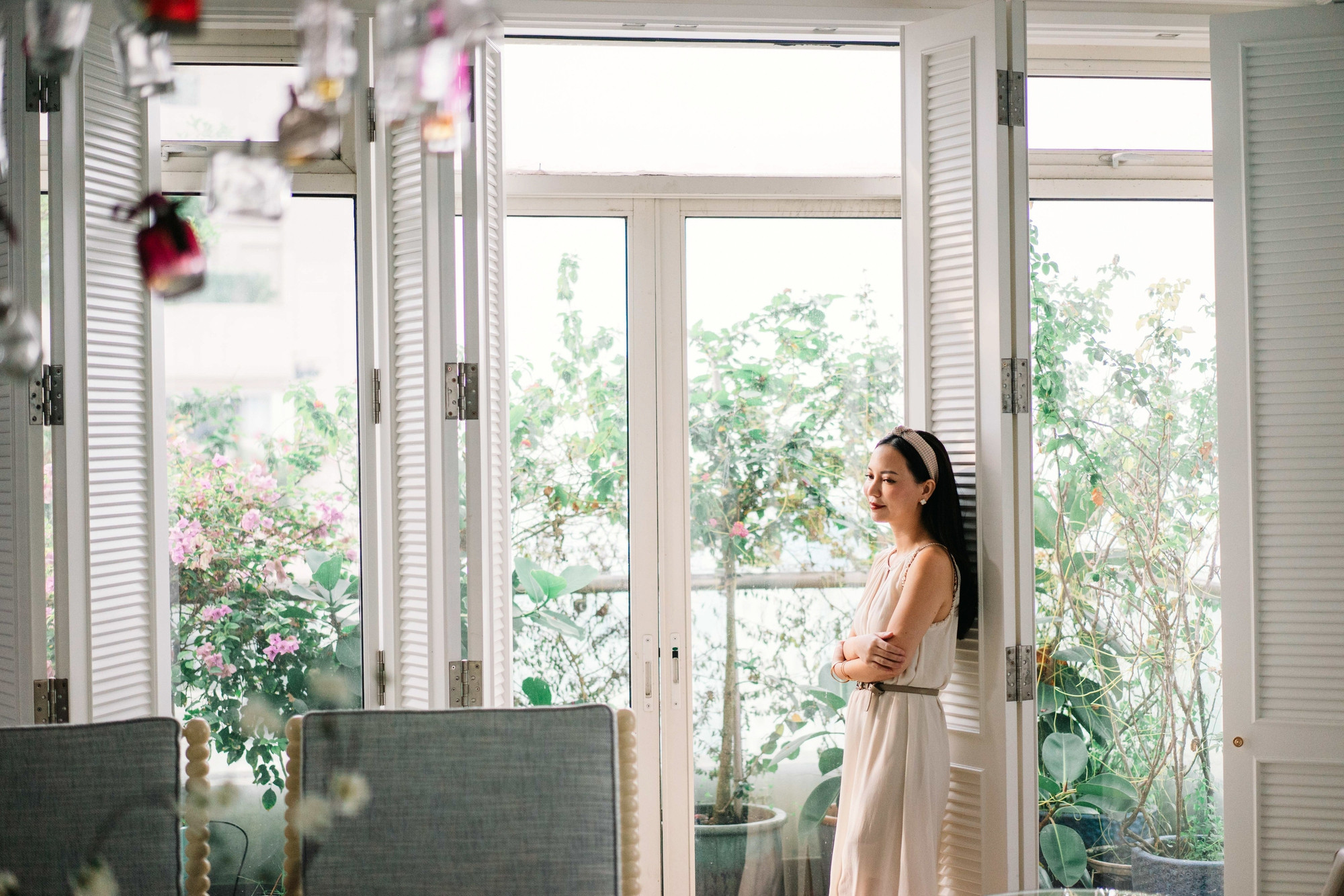 Penthouse triệu đô của ‘phú bà’ Hannah Olala ngập tràn sắc Xuân插图15 Điểm 'khác thường' trong penhouse lộng lẫy đón Tết sớm của 'nữ hoàng livestream' khiến nhiều người thán phục khi biết lý do- Ảnh 24.