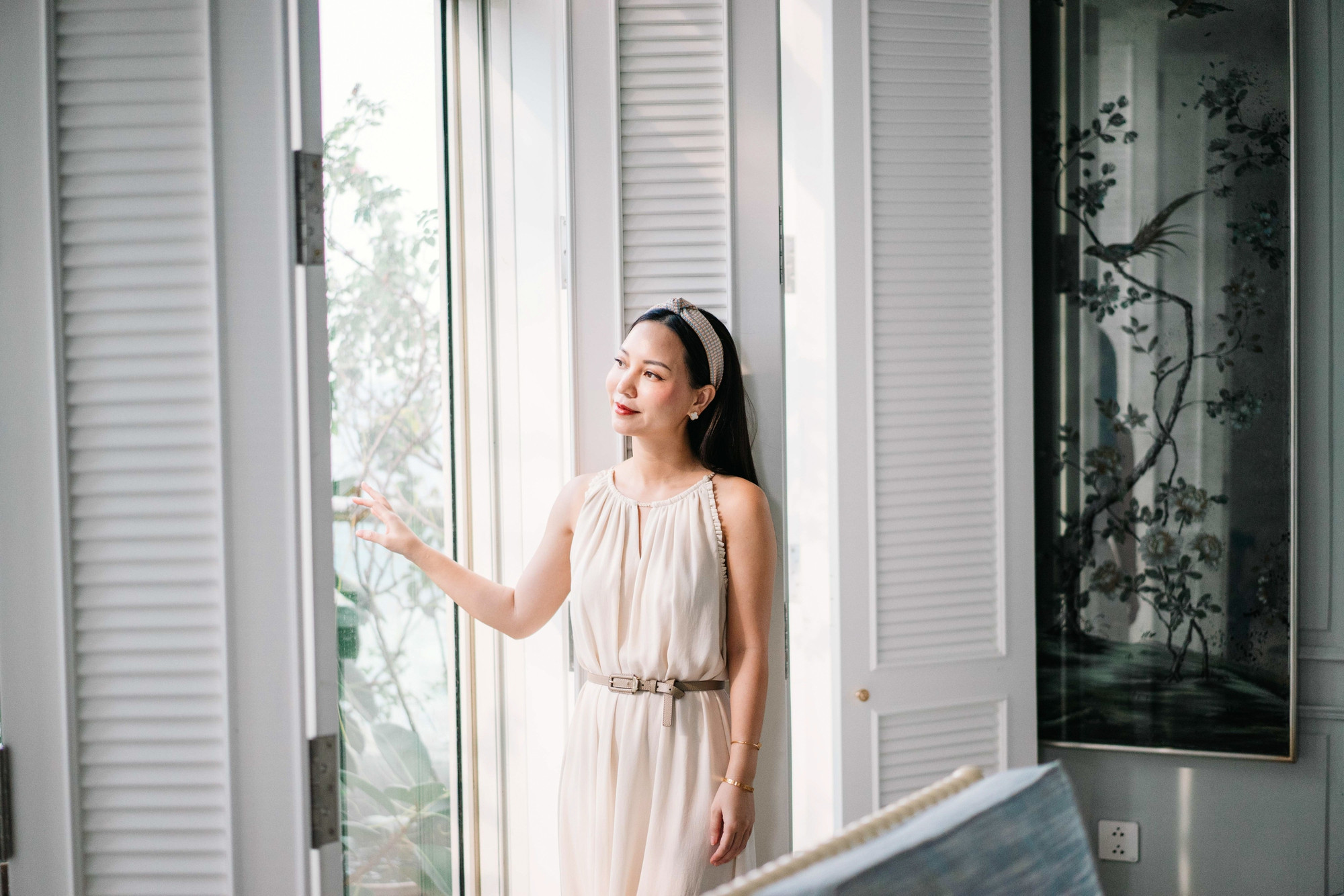 Penthouse triệu đô của ‘phú bà’ Hannah Olala ngập tràn sắc Xuân插图23 Điểm 'khác thường' trong penhouse lộng lẫy đón Tết sớm của 'nữ hoàng livestream' khiến nhiều người thán phục khi biết lý do- Ảnh 34.