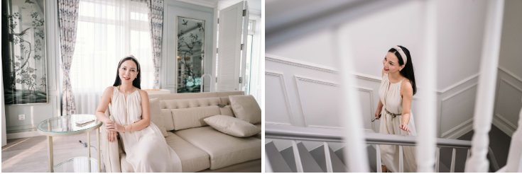 Penthouse triệu đô của ‘phú bà’ Hannah Olala ngập tràn sắc Xuân插图6 Ngay lúc này, trong penthouse tầng 36 của