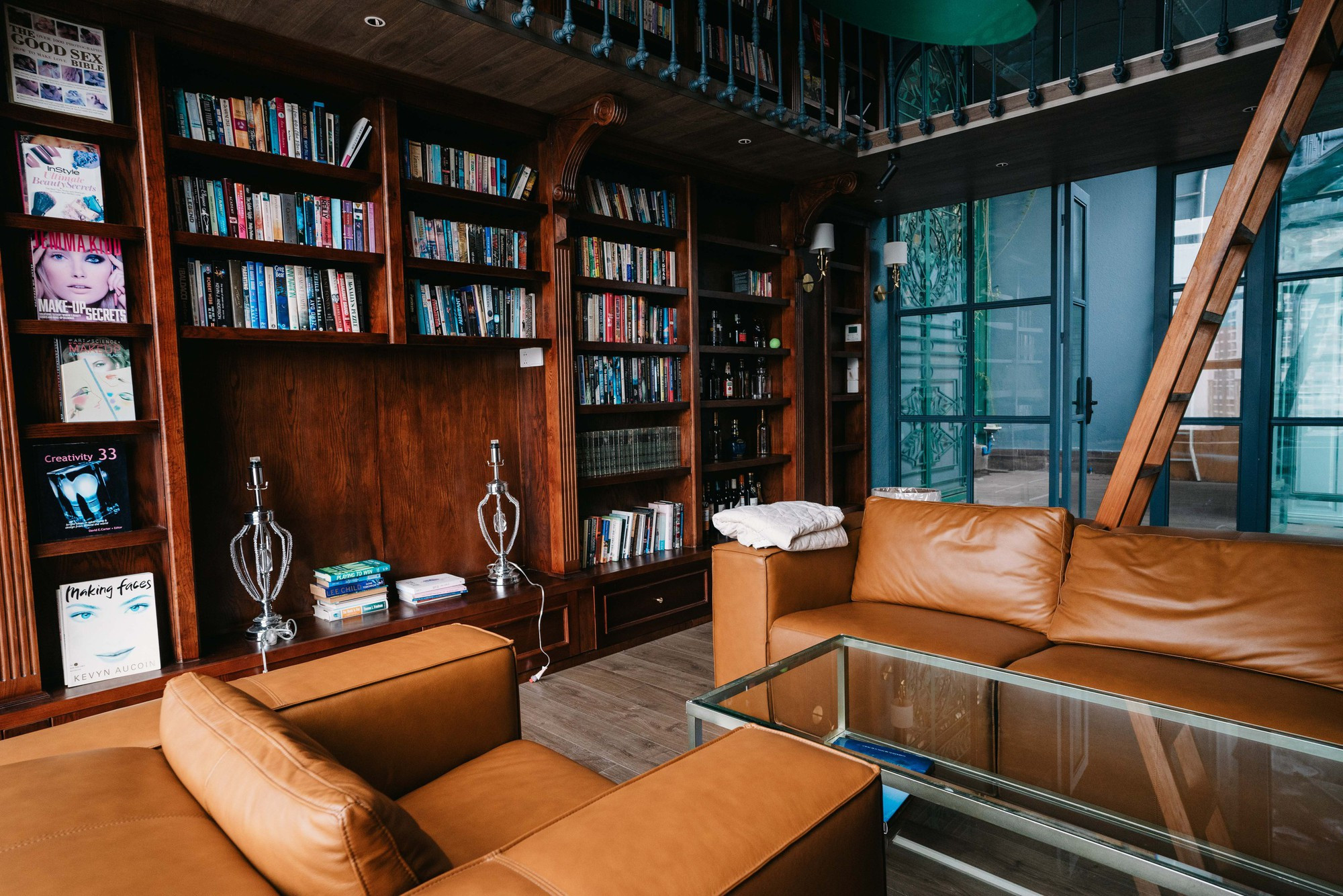 Penthouse triệu đô của ‘phú bà’ Hannah Olala ngập tràn sắc Xuân插图8 Điểm 'khác thường' trong penhouse lộng lẫy đón Tết sớm của 'nữ hoàng livestream' khiến nhiều người thán phục khi biết lý do- Ảnh 17.