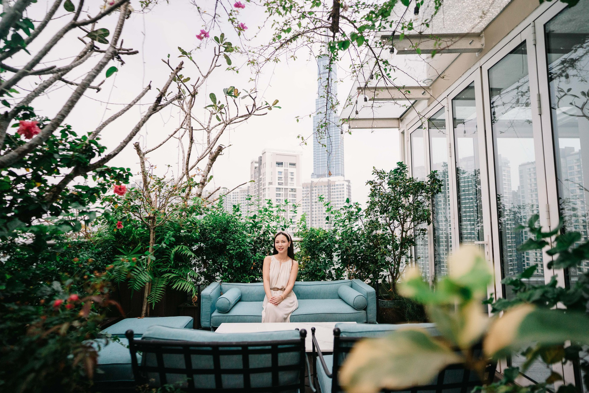 Penthouse triệu đô của ‘phú bà’ Hannah Olala ngập tràn sắc Xuân插图12 Điểm 'khác thường' trong penhouse lộng lẫy đón Tết sớm của 'nữ hoàng livestream' khiến nhiều người thán phục khi biết lý do- Ảnh 21.