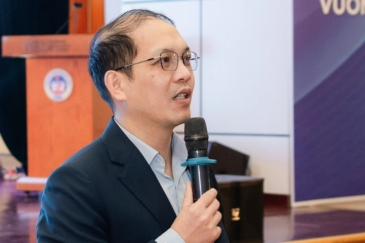 TS Lê Anh Đức - Trưởng phòng Quản lý đào tạo, Đại học Kinh tế Quốc dân