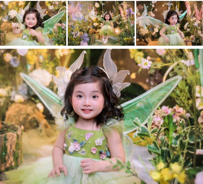 Lisa nhà Khánh Thi - Phan Hiển lần đầu diễn sân khấu , gây sốt cộng đồng mạng - Ảnh 4.