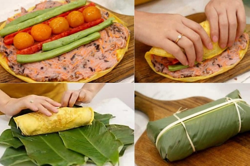 Mâm cúng ông Công ông Táo của ‘nàng dâu hào môn’ Đỗ Hà插图10 Mâm cúng ông Công ông Táo của 'nàng dâu hào môn' Đỗ Hà có món ăn cực đặc biệt, vừa đẹp mắt, vừa dễ làm - Ảnh 11.