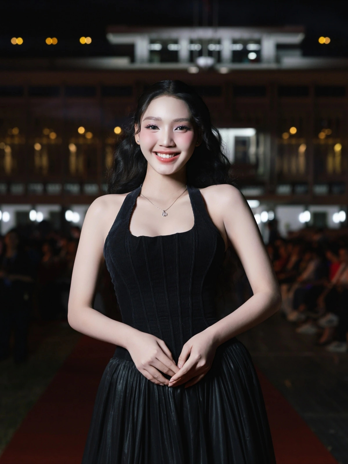 nhan sac nu chinh trong phim tet nha ba toi mot phong cua truong giang hinh anh 8