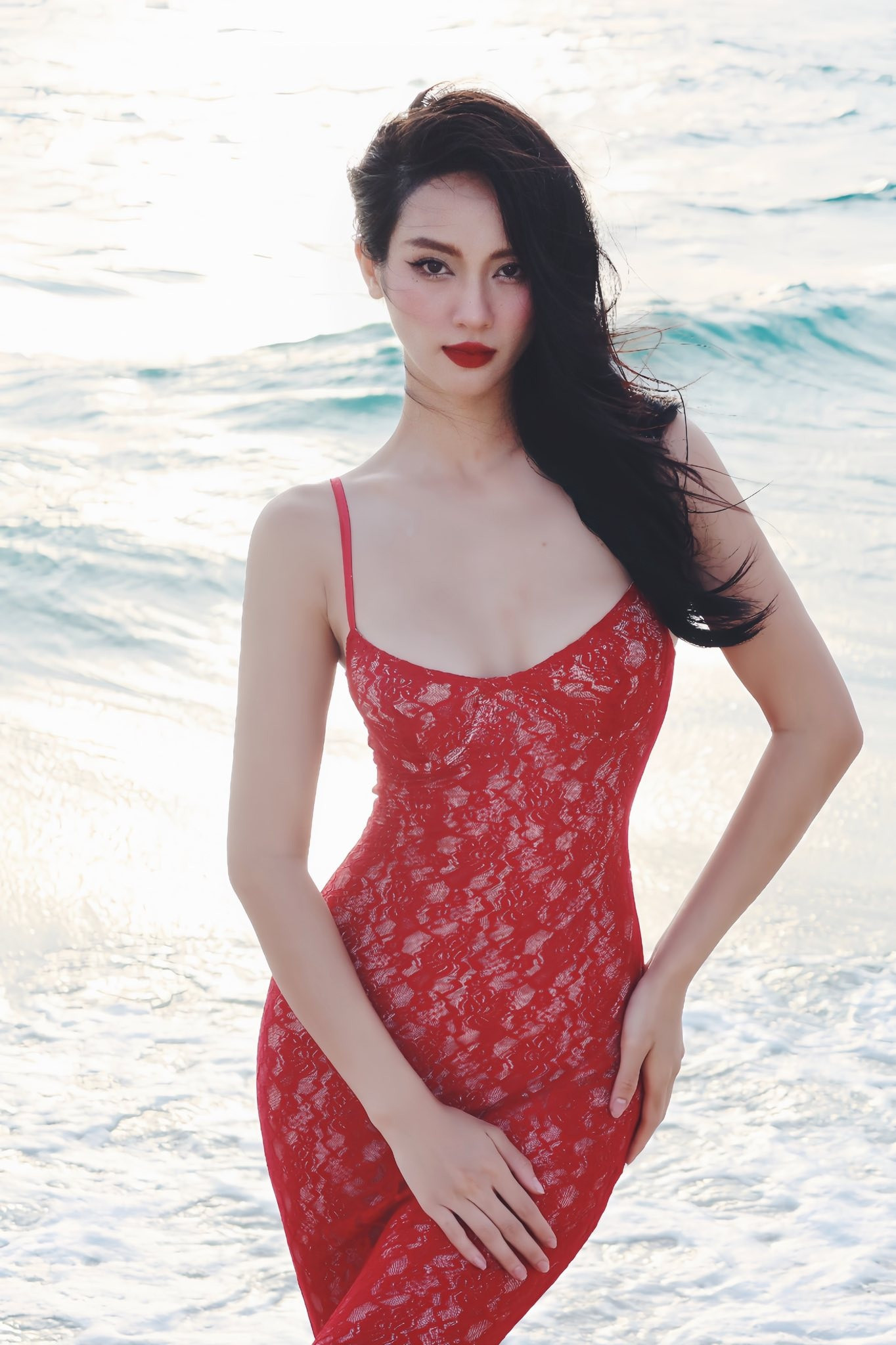 Á hậu Vũ Thúy Quỳnh chia sẻ về mối quan hệ với thiếu gia Đức Phạm - Ảnh 2.