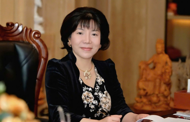 Nguyễn Thị Thanh Nhàn khi còn làm Chủ tịch AIC.