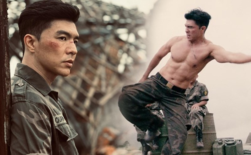 Steven Nguyễn từ chàng trai diễn dở nhất lớp, đi nghĩa vụ quân sự đến màn 'lột xác' trở thành 'nam thần hành động' - Ảnh 4.