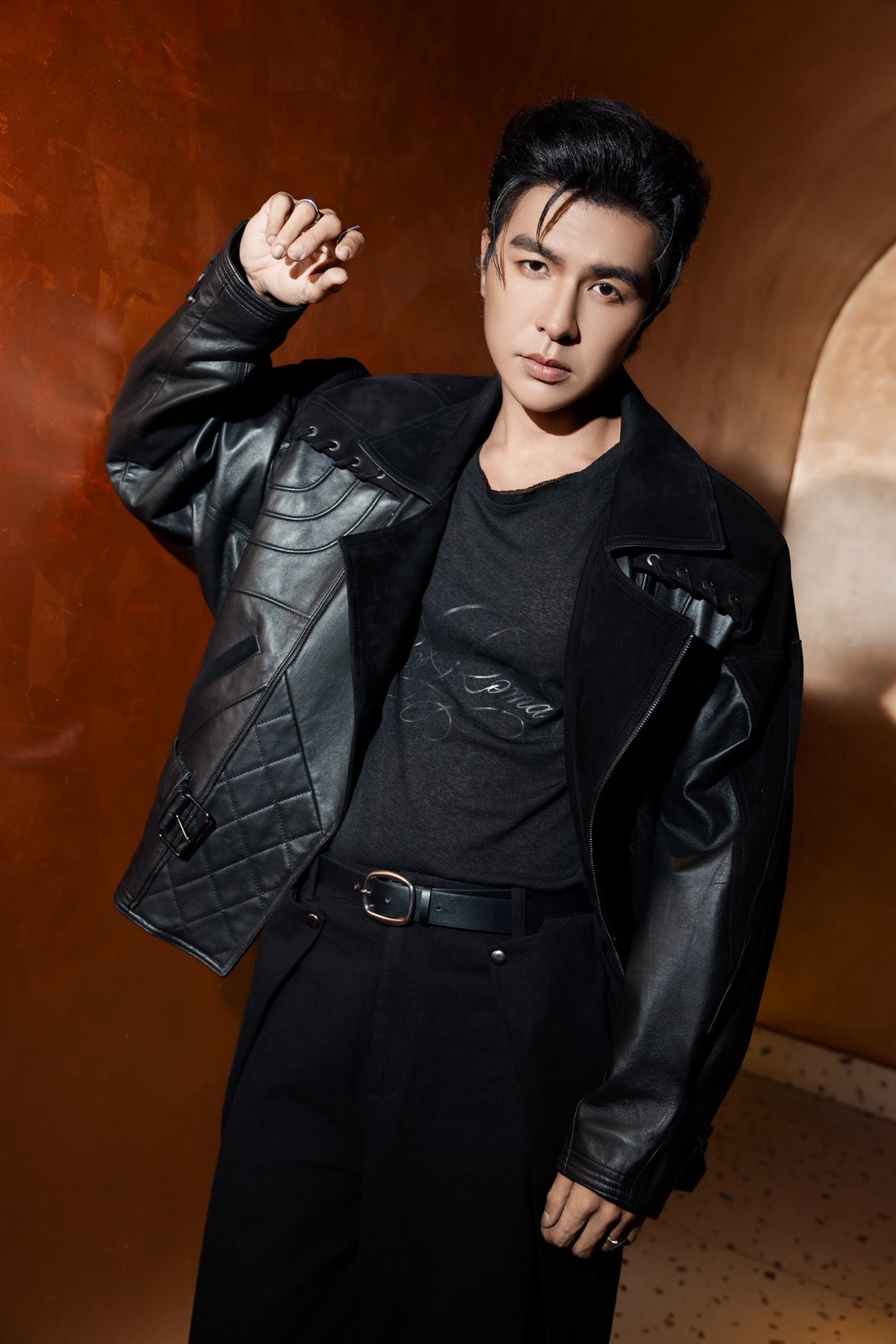 Steven Nguyễn từ chàng trai diễn dở nhất lớp, đi nghĩa vụ quân sự đến màn 'lột xác' trở thành 'nam thần hành động' - Ảnh 5.