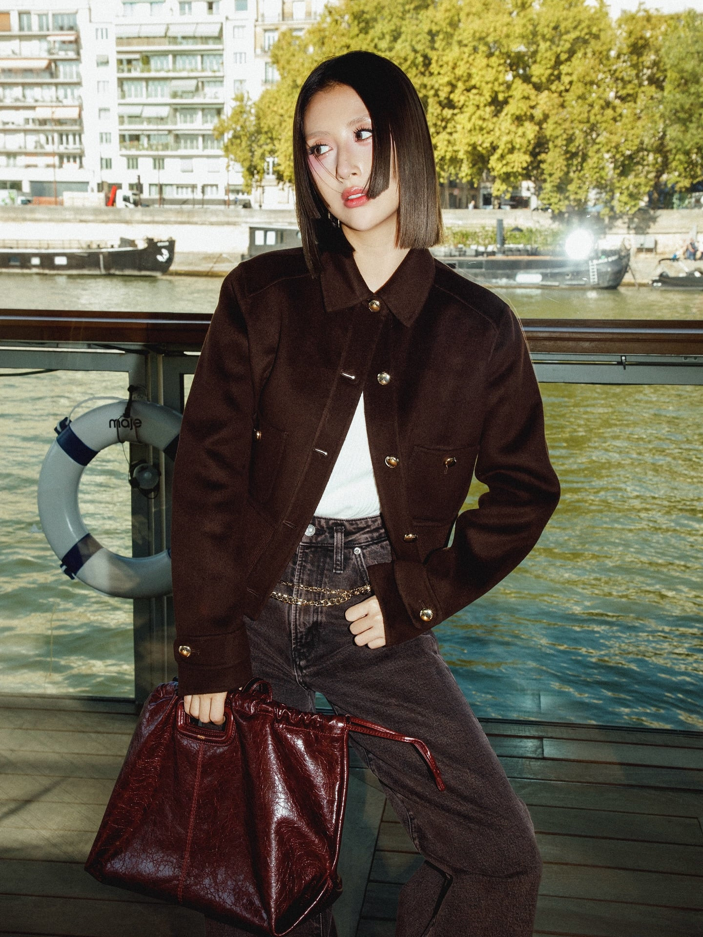 Mỹ nhân Thỏ ơi: Hot girl Hà thành đời đầu, gu thời trang táo bạo tuổi 30插图2 Mỹ nhân Thỏ ơi: Hot girl Hà thành đời đầu, gu thời trang táo bạo tuổi 30插图2