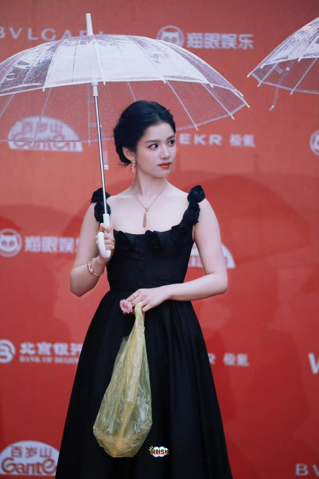 Trương Tịnh Nghi cầm túi nilon đi chợ mà bị nhầm sang túi hiệu nghìn đô插图1 truong-tinh-nghi-3.jpg