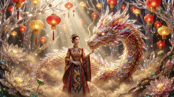 Đánh giá chung, năm 2026 là năm thiên thời địa lợi đối với nữ Mậu Thìn, hãy chuẩn bị tâm thế để đón nhận những cơ hội lớn lao. (Ảnh: NC)