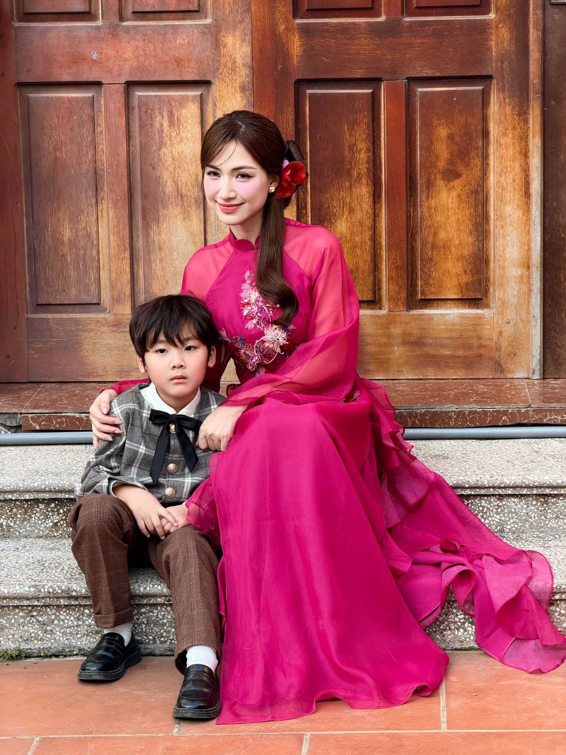 Tổ ấm hơn 1 . 000 M2 của Hòa Minzy và Văn Cương: Hạnh phúc bên gia đình - Ảnh 15.