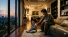 sau ly hon, nhin con ngan ngo nho me, toi chi biet khoc an han hinh anh 1