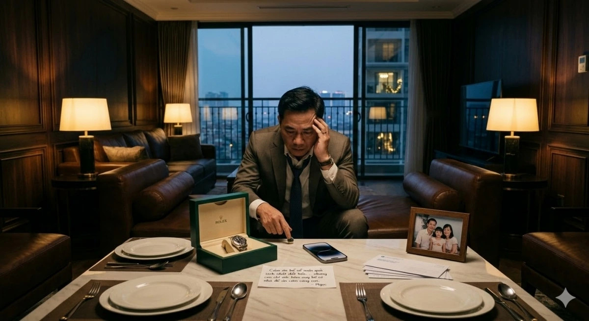 tien nhieu de lam gi khi con cai coi nguoi la tren mang la cho dua thay vi bo me hinh anh 1