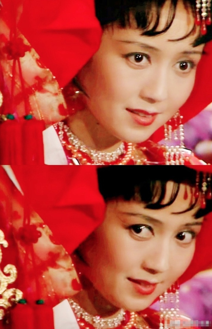 Nhan sắc của Ngụy Tuệ Lệ khi đóng