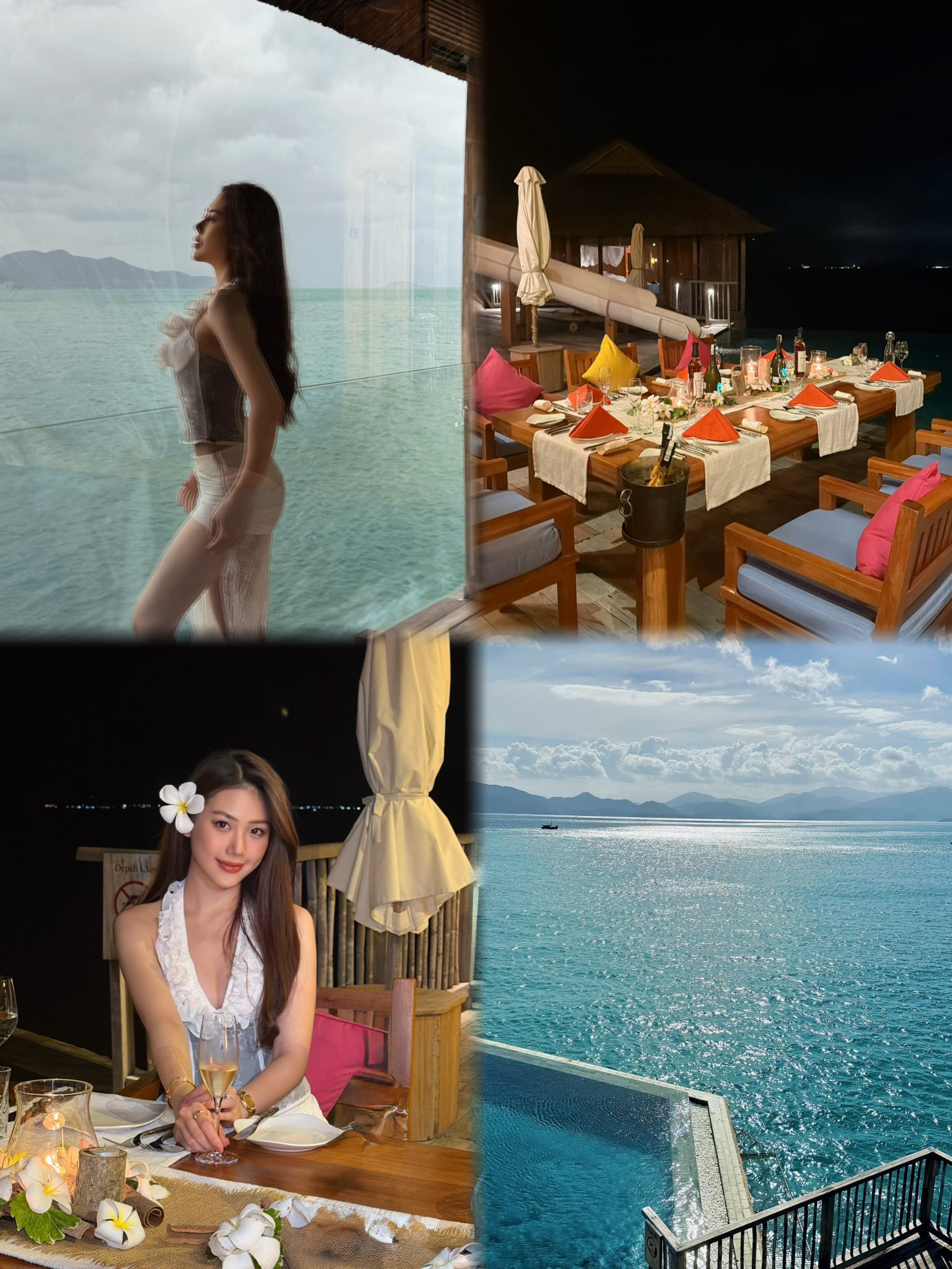 Bùi Quỳnh Hoa khoe vòng eo cuốn hút trong bộ đồ bơi cut-out táo bạo插图4 Bùi Quỳnh Hoa khoe vòng eo cuốn hút trong bộ đồ bơi cut - out táo bạo 2026 - Ảnh 5.