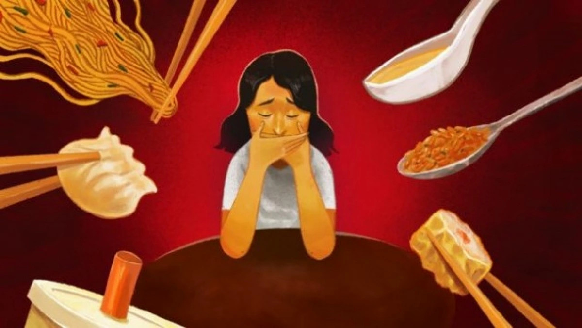 chuyen gia noi gi ve an qua mang boc thuc pham dang lan truyen mang xa hoi hinh anh 3