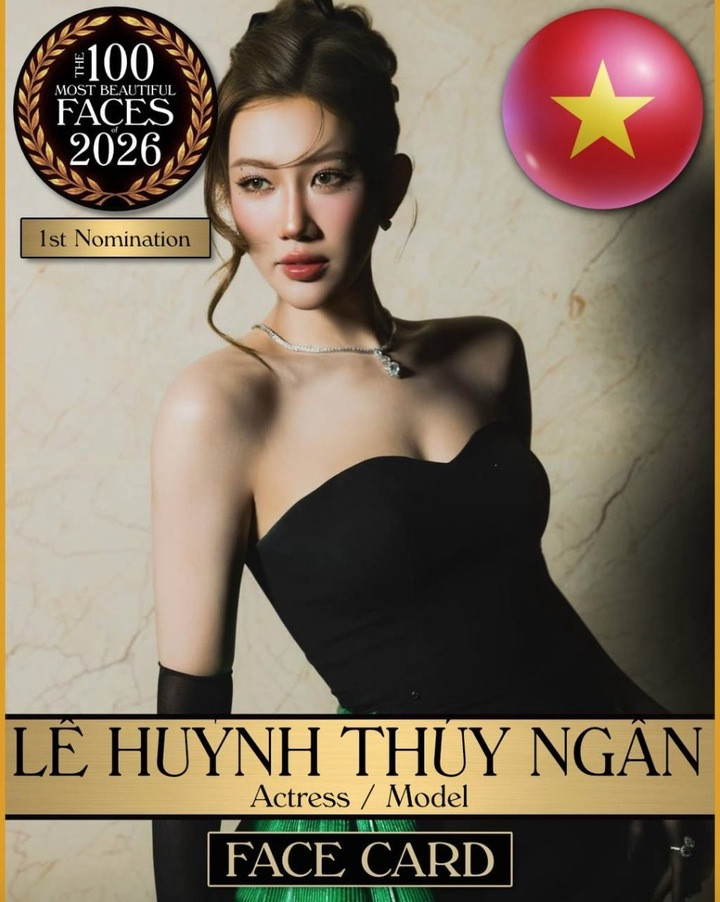 Mỹ nhân Việt từng 3 lần thi Hoa hậu, được đề cử gương mặt đẹp nhất thế giới 2026 - Ảnh 1.