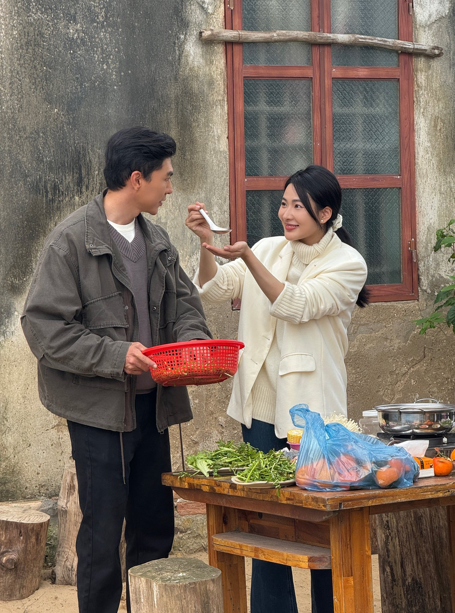 Cặp đôi Minh Kiên - Lam Anh khiến khán giả “tan chảy” trong “Không giới hạn” - Ảnh 3.