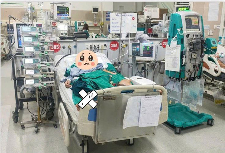 Cô gái 17 tuổi nguy kịch vì mắc bệnh hiếm, y văn mới ghi nhận hơn 600 trường hợp (Ảnh: BVCC)