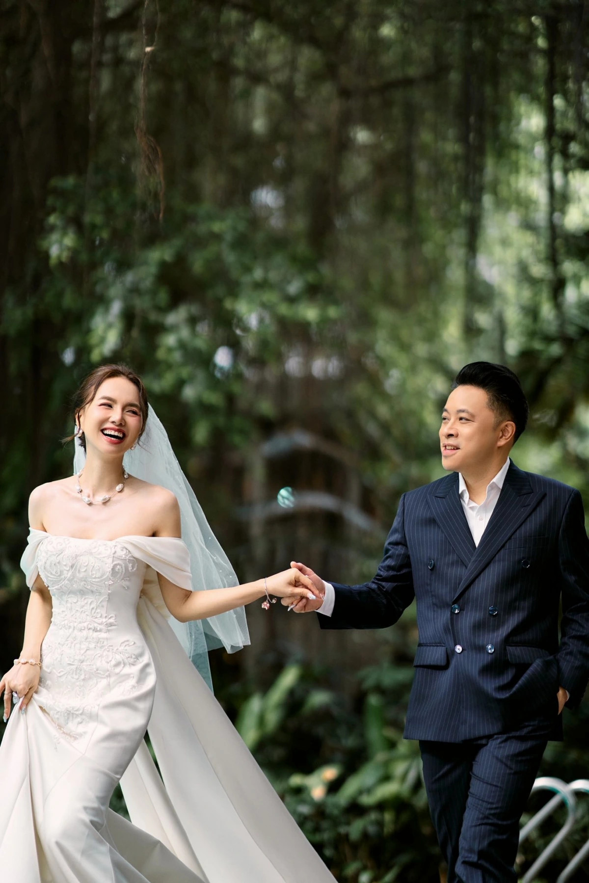 victor vu va Dinh ngoc diep ky niem 10 nam cuoi hinh anh 2